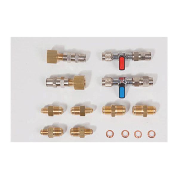 Connections 1/4 SAE, 3/8 SAE, 1/2 SAE