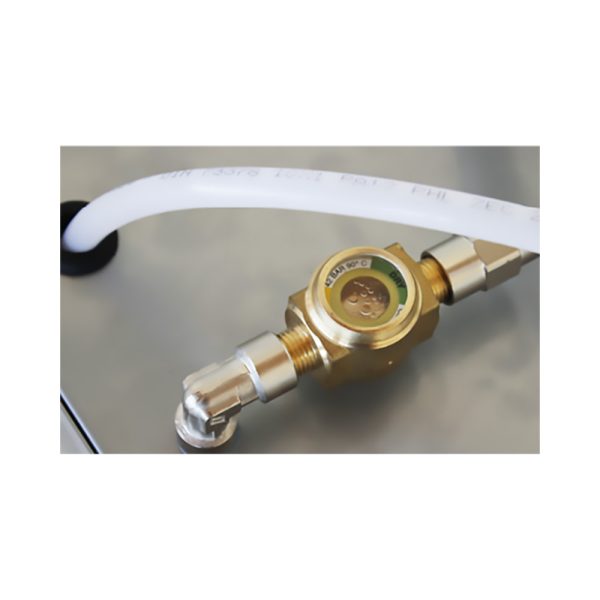 B - Control nosepiece