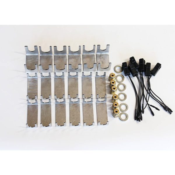 code 02.000.30 - Kit for injectors for Japanese and Korean cars: Honda, Toyota, Hyunday, Mitsubishi