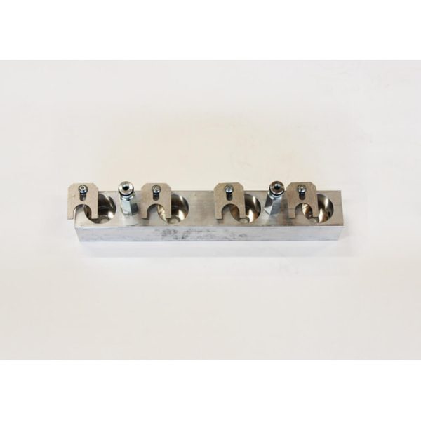 cod. 02.000.57 - Barra porta iniettori impianti GPL Landi Renzo, anche per Fiat Panda Natural Power