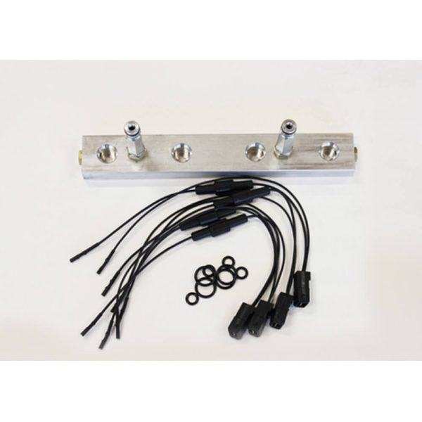 Code 02.000.60 - Injector holder bar for BRC LPG systems